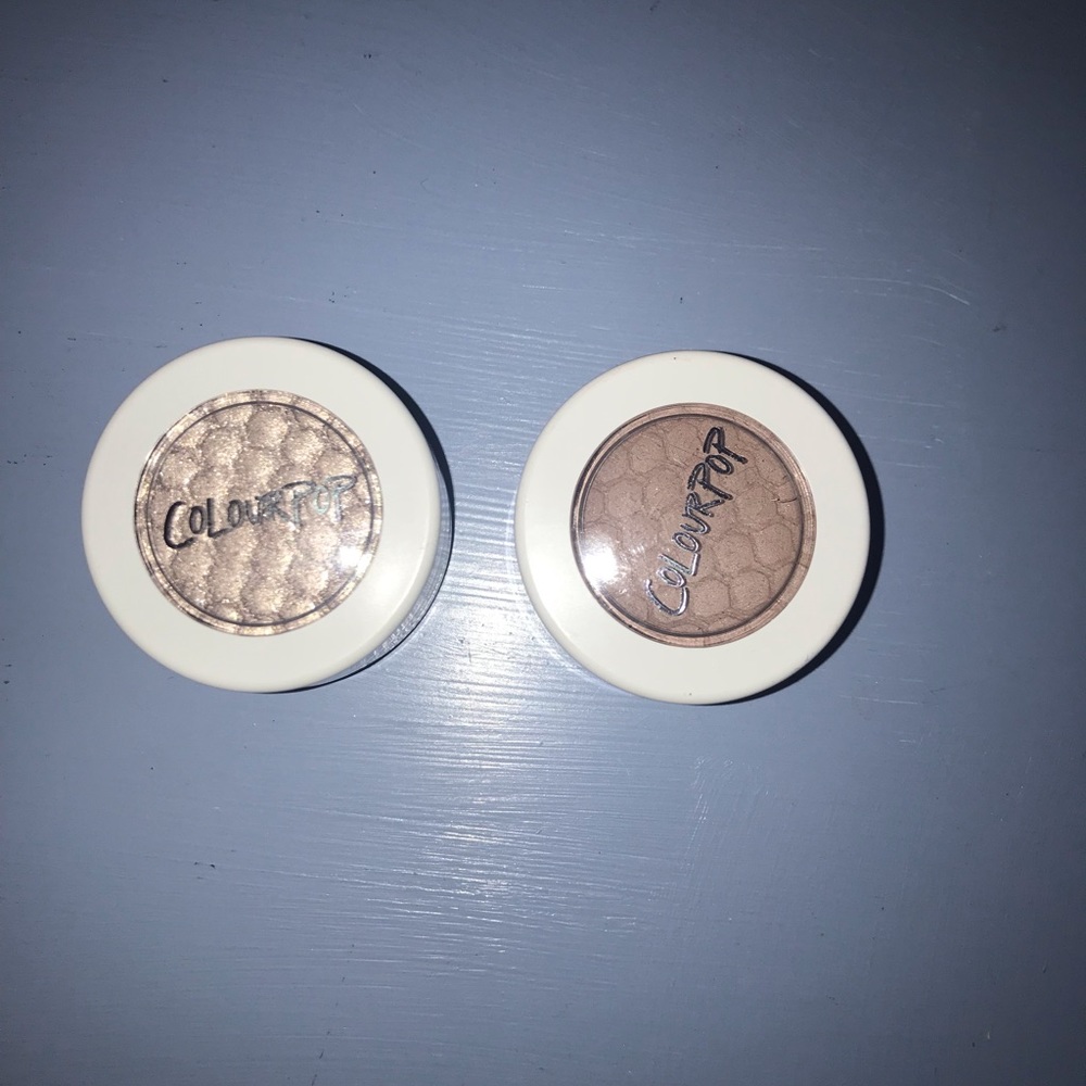 Colour pop eyeshadow bundle